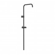 Штанга для душа Tres Over-wall 106 см латунь матовый черный 03463501NM