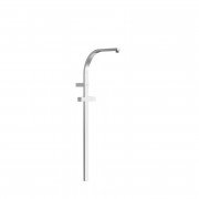 Штанга для душа Tres Over-wall 84,3 см латунь хром 03463506