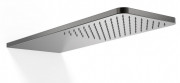 Верхний душ со стены Tres 210х550 мм нержавеющая сталь металлик черный 29990307KM