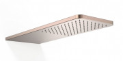 Верхній душ зі стіни Tres 210х550 мм нержавіюча сталь матове рожеве золото 29990307OPM