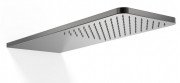 Верхній душ із стіни Tres 210х550 мм нержавіюча сталь металік чорний 29990307KM