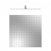 Лійка для верхнього душу Tres 400х400 мм нержавіюча сталь хром 134315014