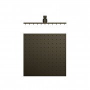 Лейка для верхнего душа Tres 300х300 мм латунь черная бронза 13413830KMB