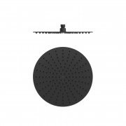 Лейка для верхнего душа Tres Ø 300 мм нержавеющая сталь матовый черный 134315010NM