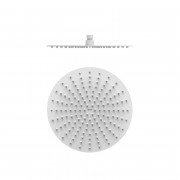 Лейка для верхнего душа Tres Ø 300 мм нержавеющая сталь матовый белый 134315010BM