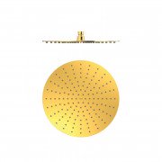 Лейка для верхнего душа Tres Ø 300 мм нержавеющая сталь золото 134315010OR