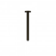 Душовий кронштейн Tres стельовий 280 мм чорна бронза 13462102KMB