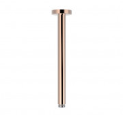 Душовий кронштейн стельовий Tres 280 мм рожеве золото 13462102OP