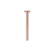 Душевой кронштейн Tres потолочный 280 мм матовое розовое золото 13462102OPM