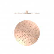 Лейка для верхнего душа Tres Ø 300 мм нержавеющая сталь розовое золото 134315010OP