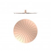 Лійка для верхнього душу Tres Ø 300 мм нержавіюча сталь рожеве золото 134315010OP