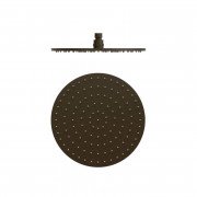 Лейка для верхнего душа Tres Ø 300 мм латунь черная бронза 13413730KMB