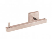 Держатель для туалетной бумаги Tres без крышки матовое розовое золото 10723606OPM