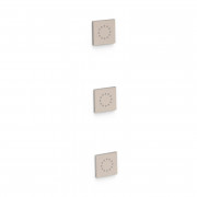 3 прихованих гідромасажних форсунки Tres сталь 13451501AC