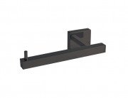 Тримач для туалетного паперу Tres без кришки металік чорний 10723606KM