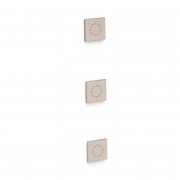 3 скрытых гидромассажных форсунки Tres сталь 13451501AC