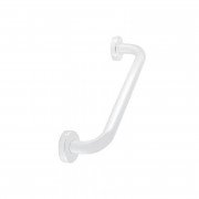 Поручень для ванної Tres 306 мм матовий білий 134184BM