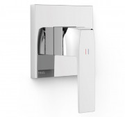 Змішувач для душу Tres Slim-Tres вбудований 1 споживач хром 20227810