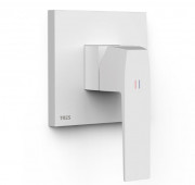 Змішувач для душу Tres Slim-Tres 1 споживач матовий білий 20227810BM