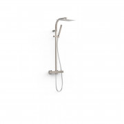 Душова стійка Tres Over-wall із термостатом сталь 19039306AC