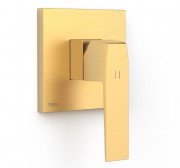 Смеситель для душа Tres Slim-Tres встраиваемый 1 потребитель матовое золото 20227810OM