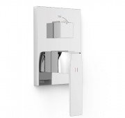 Смеситель для душа Tres Slim-Tres встраиваемый 2 потребителя хром 20228110