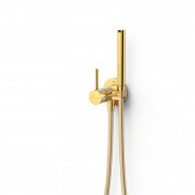 Гигиенический душ со смесителем скрытого монтажа Tres Study золото 134123OR