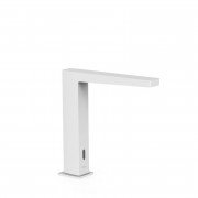 Змішувач для раковини Tres Slim-Tres електронний матовий білий 20261320BM