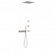 Душова система прихованого монтажу Tres B-system із термостатом сталь 30725406AC