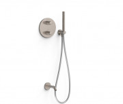 Термостат для ванни Tres Therm-Box на 2 споживача з душовим гарнітуром сталь 28125006AC