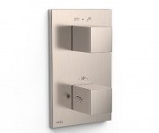 Термостат для душу Tres Therm-Box вбудований 2 споживача сталь 00625001AC