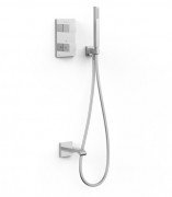 Термостат для ванной Tres Therm-Box на 2 потребителя с душевым гарнитуром хром 00625006