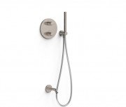 Термостат для ванни Tres Therm-Box на 2 споживача з душовим гарнітуром сталь 28125006AC