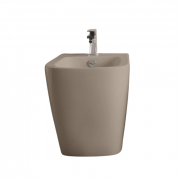 Биде напольное ArtCeram A16 36х52,5 см керамика бежевый ASB002 41;00