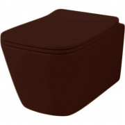 Унітаз підвісний ArtCeram A16 безободковий 36х52,5 см кераміка коричневий ASV003 39;00