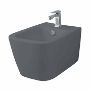 Биде подвесное ArtCeram A16 36х52,5 см керамика серо-синий ASB001 37;00