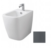 Біде для підлоги ArtCeram A16 36х52,5 см кераміка сіро-синій ASB002 37;00