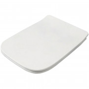 Сиденье с крышкой для унитаза ArtCeram A16 Mini SoftClose дюропласт белый матовый ASA002 05;71