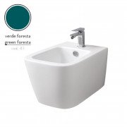 Біде підвісне ArtCeram A16 36х52,5 см кераміка зелений ASB001 43;00