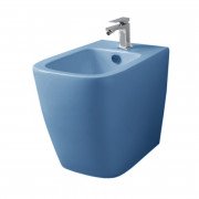 Биде напольное ArtCeram A16 36х52,5 см керамика синий ASB002 38;00