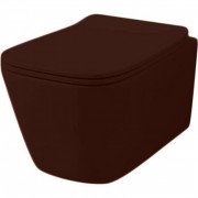 Унітаз підвісний ArtCeram A16 безободковий 36х52,5 см кераміка коричневий ASV003 39;00