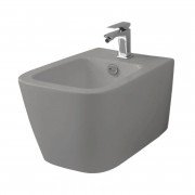 Біде підвісне ArtCeram A16 36х52,5 см кераміка сірий ASB001 15;00