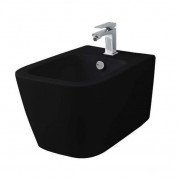 Биде подвесное ArtCeram A16 36х52,5 см керамика черный матовый ASB001 17;00