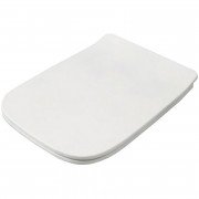 Сиденье с крышкой для унитаза ArtCeram A16 Mini SoftClose дюропласт белый матовый ASA002 05;71