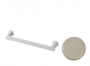 Держатель для полотенец ArtCeram Civitas 54 см керамика шампань CIC003 02;00