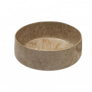 Раковина для ванної ArtCeram Cognac Ø42 см кераміка онікс COL001 46;00