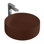 Раковина для ванной ArtCeram Cognac Ø42 см керамика коричневый COL001 39;00