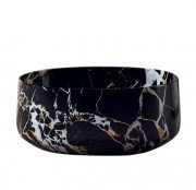 Раковина для ванної ArtCeram Cognac Ø42 см кераміка portoro gold COL001 48;00