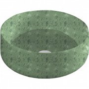 Раковина для ванної кімнати ArtCeram Cognac Ø42 см кераміка menta COL001 95;00