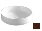 Раковина для ванной ArtCeram Cognac Ø48 см керамика коричневый COL002 39;00